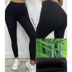 Legginsy ocieplane Bambusowe